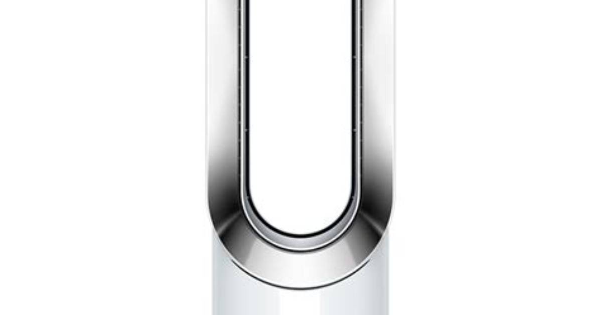 Is the Dyson Hot and Cool Fan Quiet?