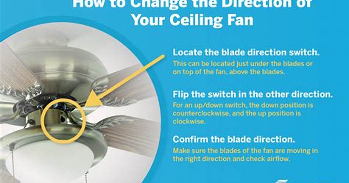 Is the Fan Switch up or Down for Summer?
