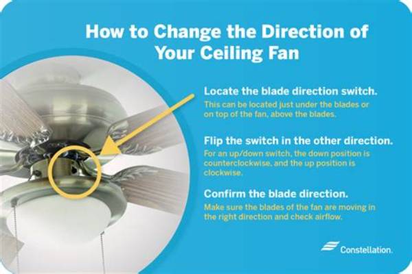 Is the Fan Switch up or Down for Summer?