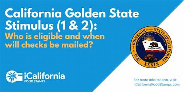 Is the Golden State Stimulus the Same as the Third Stimulus Check?