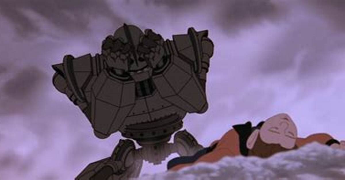 Is the Iron Giant Sad
