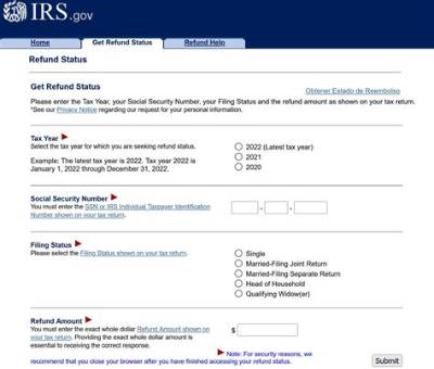 Is the Irs Garnishing Tax Refund 2021?