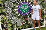 Is the Kid Cheering for Harmony Tan over the Stands Her Daughter?