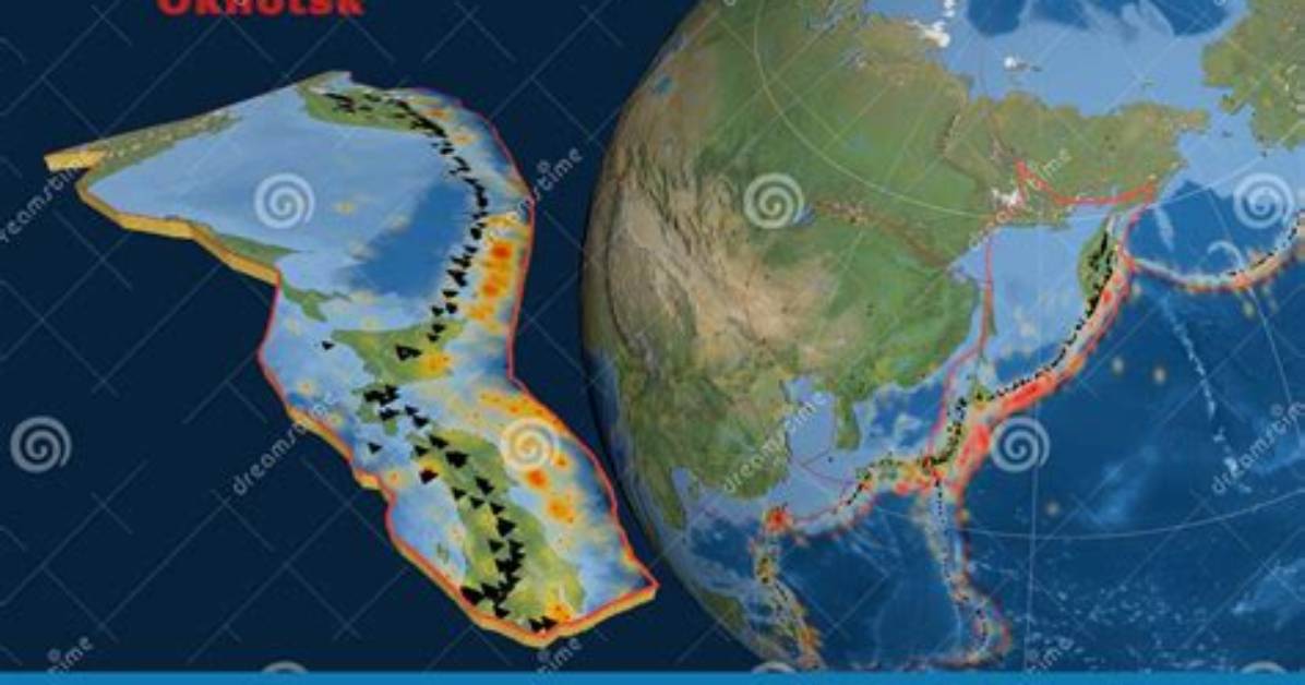 Is the Okhotsk Plate Continental?