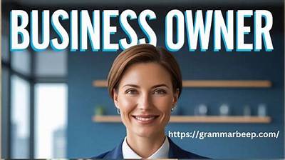 Is the Owner of a Business Considered an Employee?