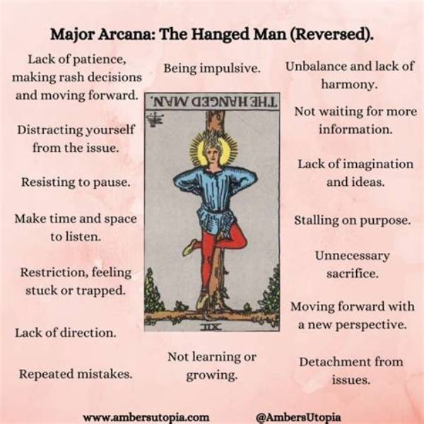 Is the Reversed Hanged Man Card a Good Sign?