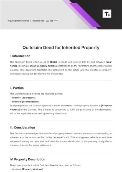 Is the Sale of an Inherited Property Actually?