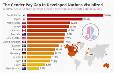 Is the Wage Gap International?