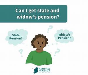 Is the Widows Pension Paid Weekly or Monthly?