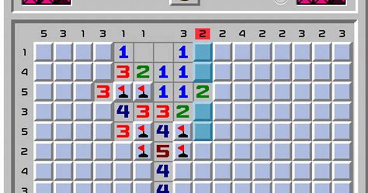 Is There a 5 in Minesweeper?