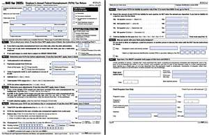 Is There a 940 Form 2018?