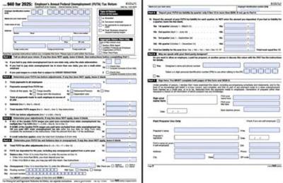Is There a 940 Form 2018?