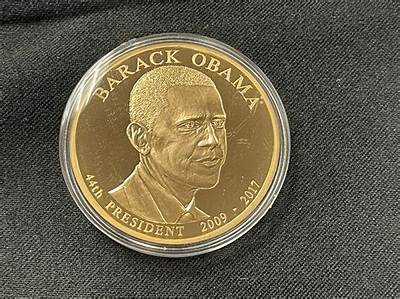 Is There a Coin with Obama on It?