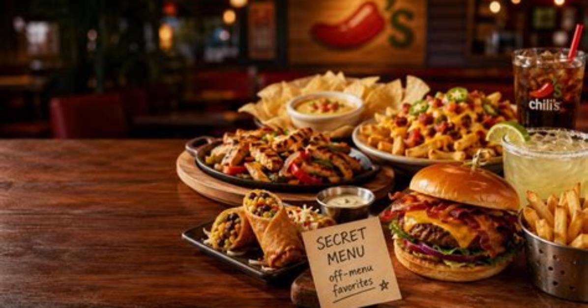 Is There a Secret Menu for Chili's? - Sarkariresult