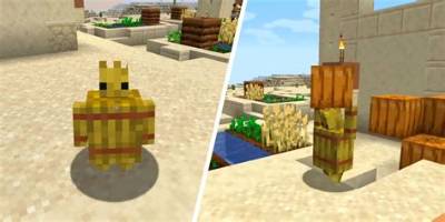 Is There a Straw Golem in Minecraft?