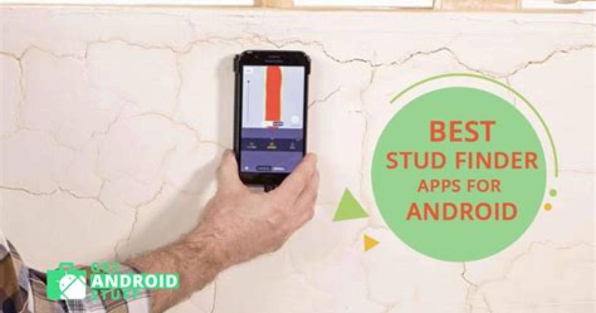 Is There a Stud Finder App?