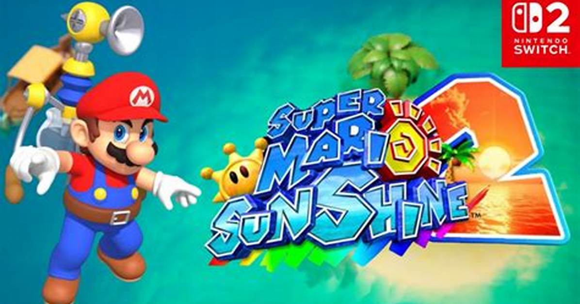 Is There a Super Mario Sunshine 2?
