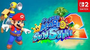 Is There a Super Mario Sunshine 2?
