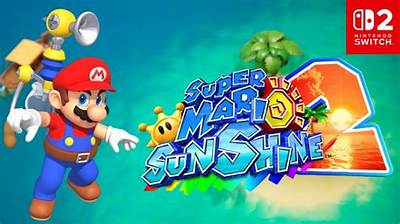 Is There a Super Mario Sunshine 2?