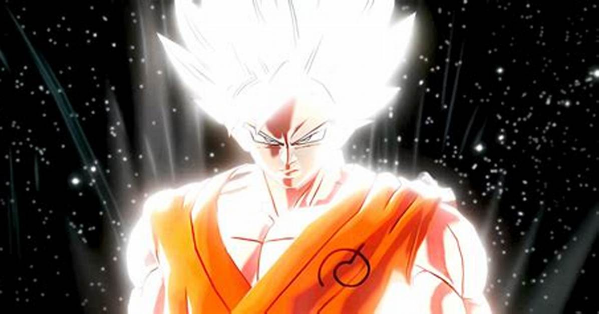 Is There a Super Saiyan White?