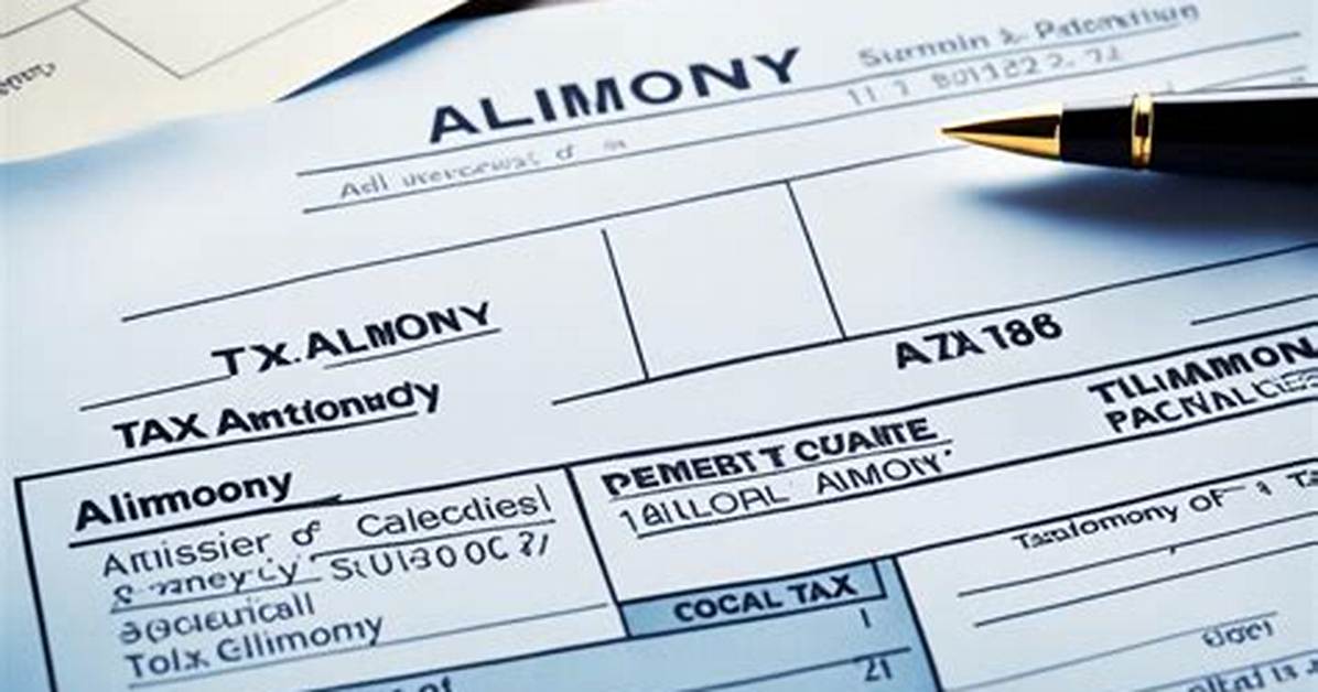 Is There a Tax Deduction for Alimony in a Divorce?