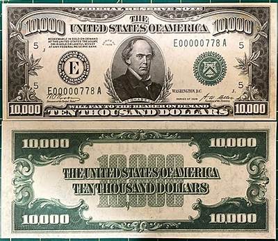Is There a Thousand Dollar Bill and Who Is on It?