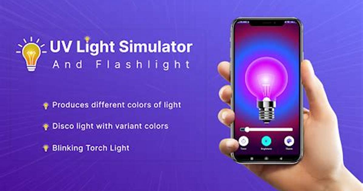 Is There a Uv Light App?