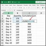 Is There a Word Cumulative?