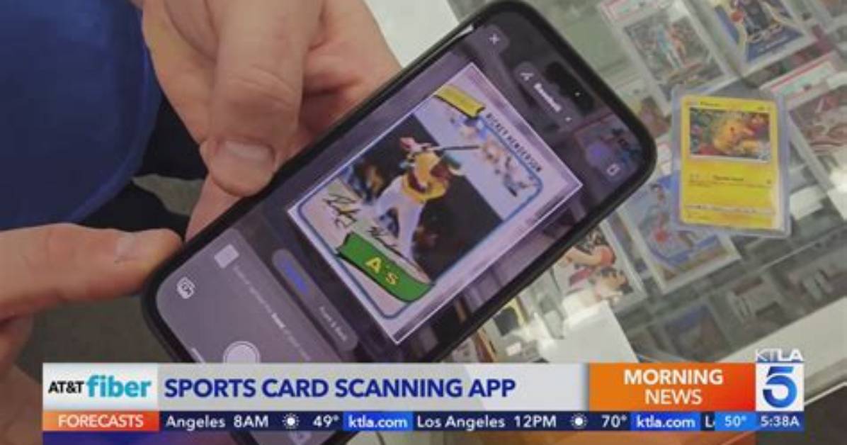 Is There an App to Scan Baseball Cards?