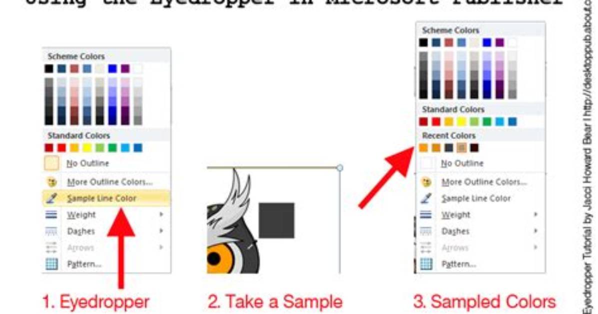 Is There an Eyedropper Tool in Word?