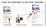 Is There an Eyedropper Tool in Word?