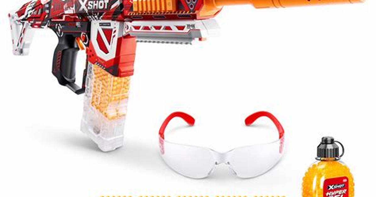 Is There Gel Guns at Walmart?