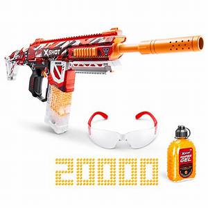 Is There Gel Guns at Walmart?