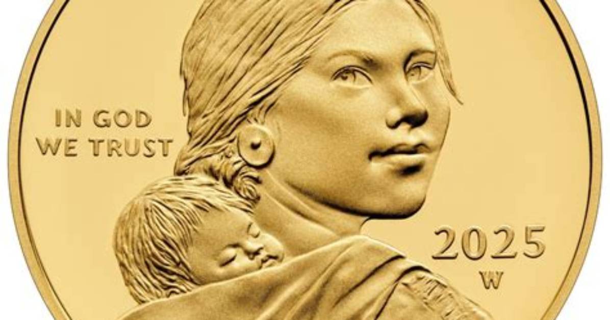 Is There Gold in a Sacagawea Coin?