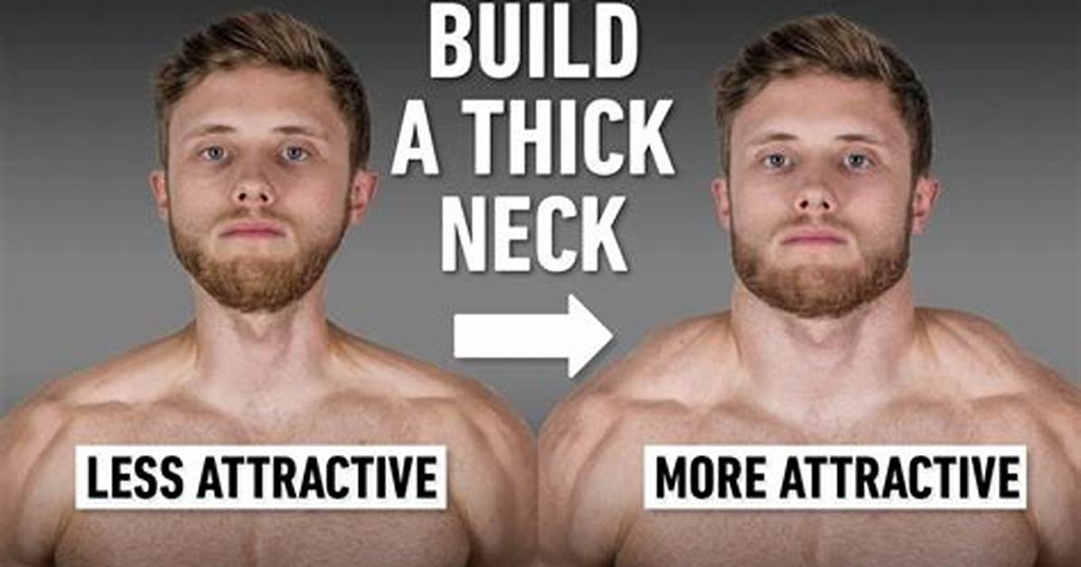 Is Thick Neck Attractive?