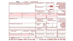 Is This 1099-R Reporting a Rollover of Funds from a 401K?
