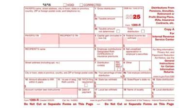 Is This 1099-R Reporting a Rollover of Funds from a 401K?
