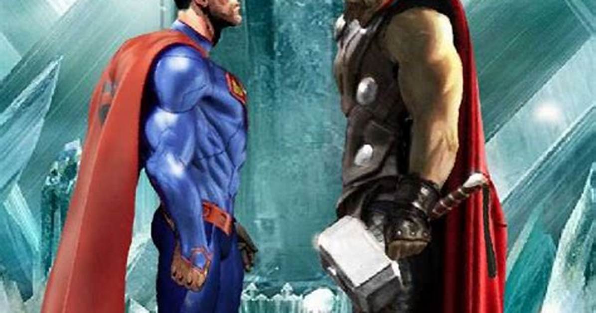 Is Thor Stronger Than Superman?