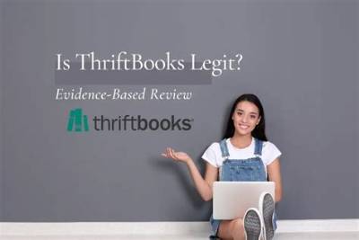 Is Thriftbooks Legit? – Feedback and Reviews