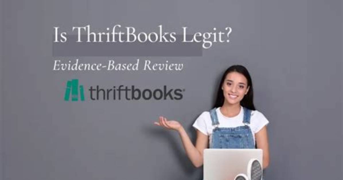 Is Thriftbooks Legit Feedback And