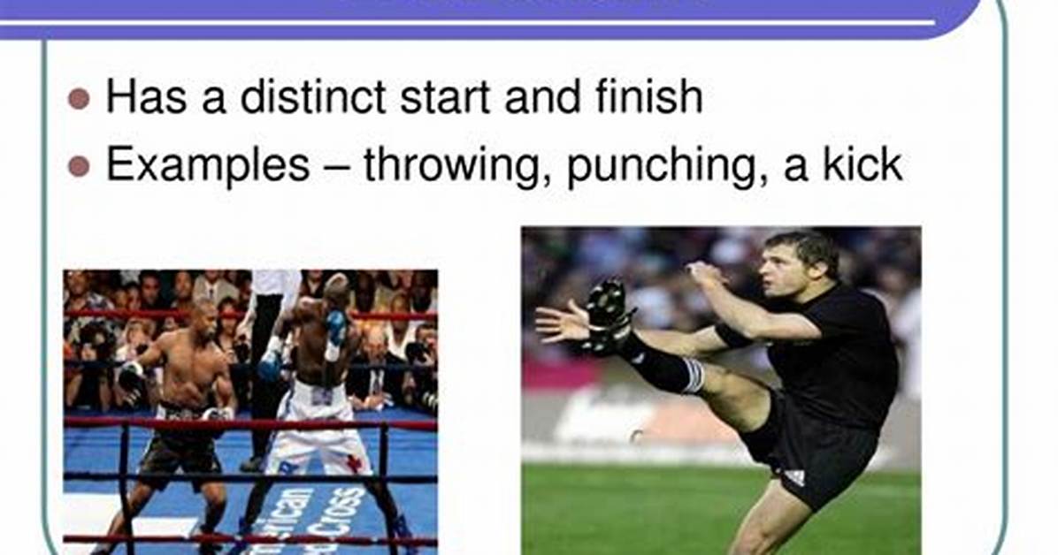 Is Throwing a Discrete Skill?