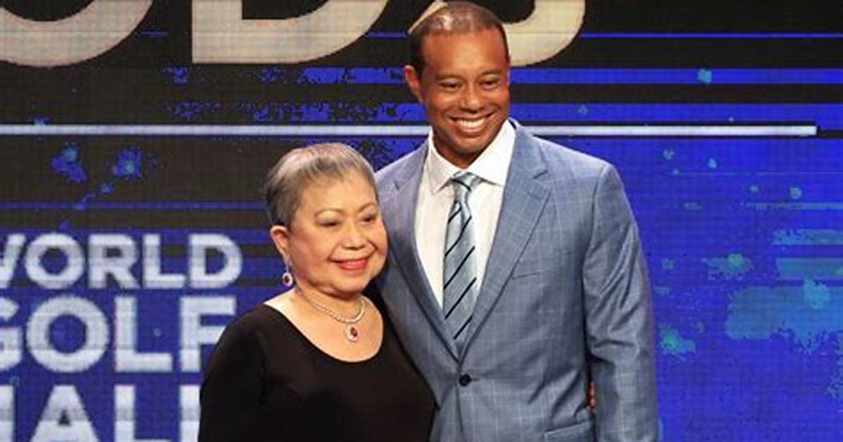 Is Tiger Woods Mom Still Alive? Kultida Punsawad Woods Age Net Worth and Husband 2022