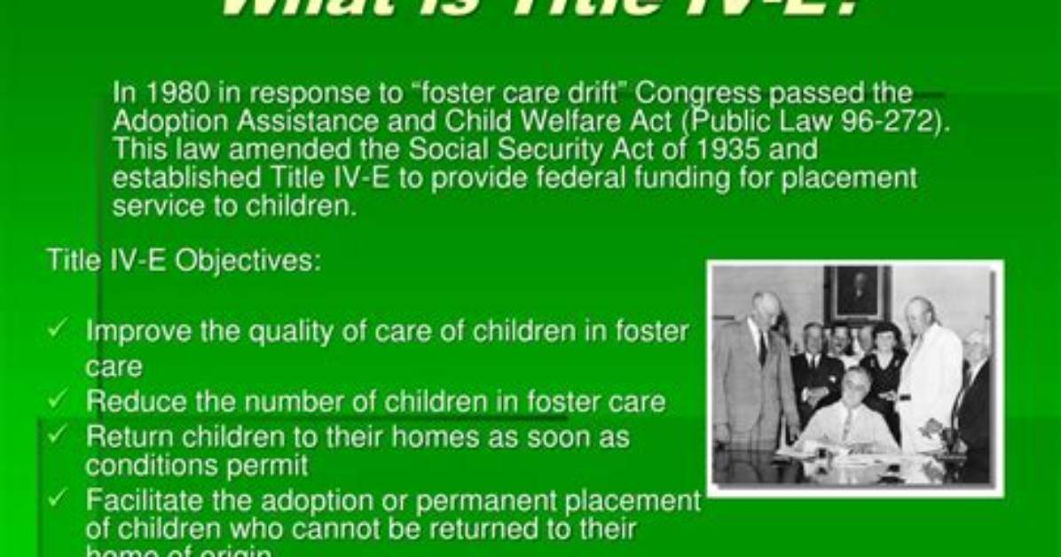 Is Title Iv-E Stipend Taxable?