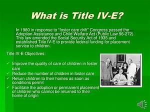 Is Title Iv-E Stipend Taxable?