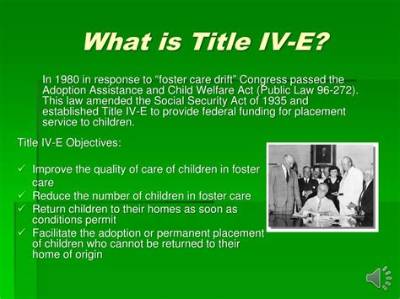 Is Title Iv-E Stipend Taxable?