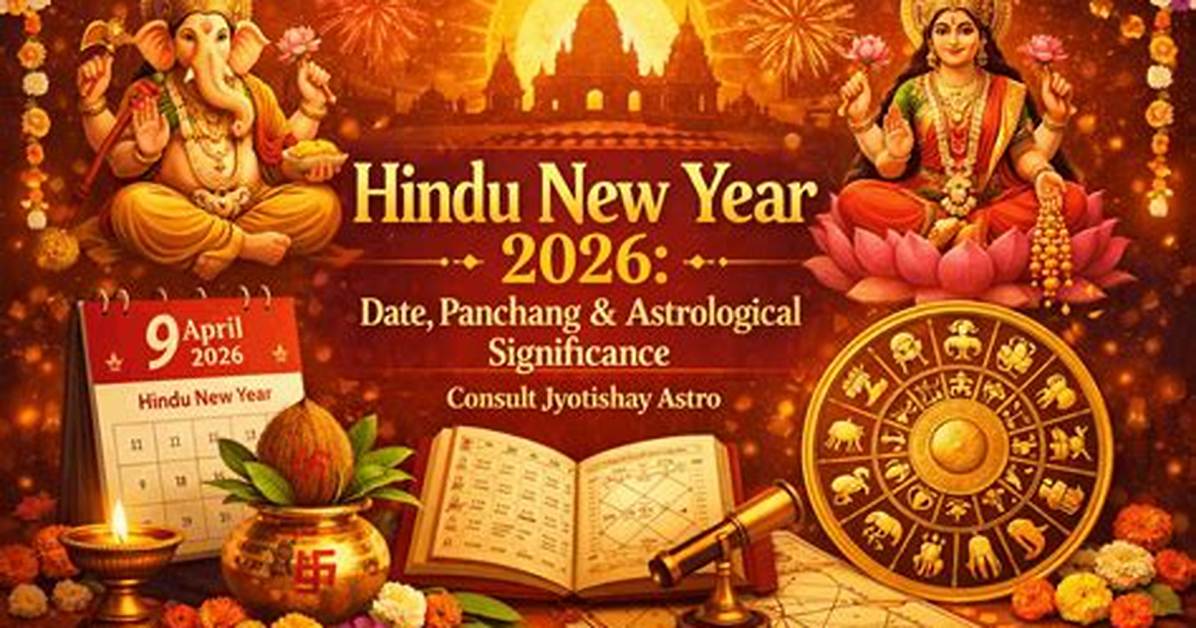 Is Today a Hindu New Year?