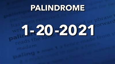 Is Today a Palindrome Day Uk?