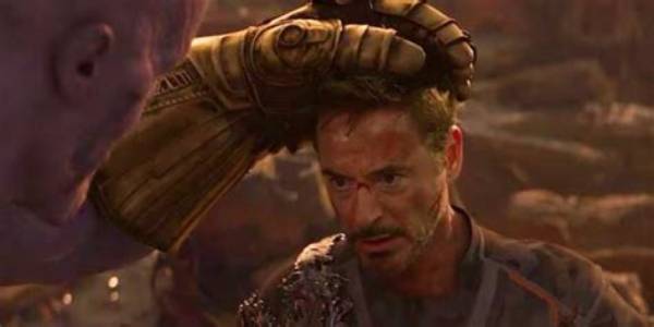 Is Tony Stark Stronger Than Thanos?