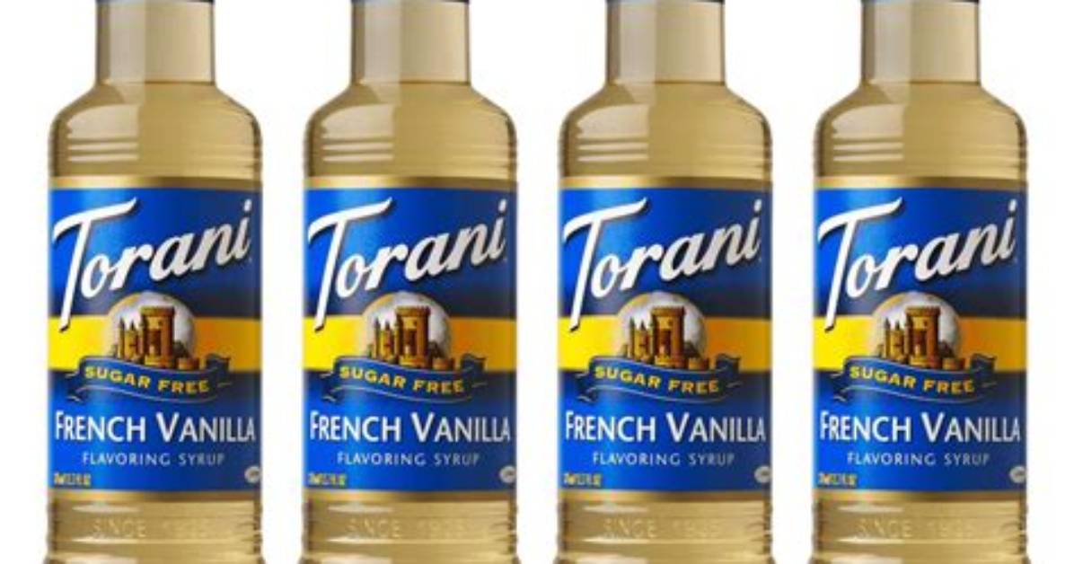 Is Torani Vanilla Syrup Vegan?