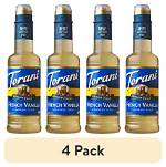 Is Torani Vanilla Syrup Vegan?